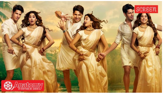 Param Sundari movie review Sidharth Malhotra Janhvi Kapoor Bollywood”